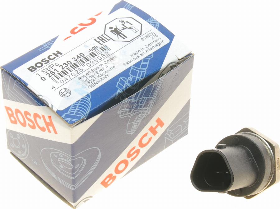 BOSCH 0 261 230 340 - Датчик autocars.com.ua