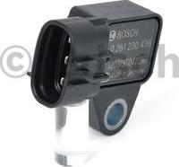 BOSCH 0 261 230 436 - Датчик MAP, тиск повітря autocars.com.ua