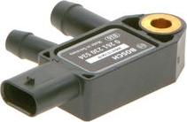 BOSCH 0 261 230 534 - Датчик, тиск вихлопних газів autocars.com.ua