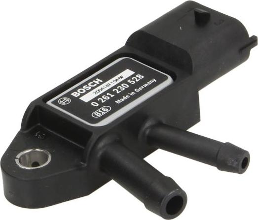 BOSCH 0 261 230 600 - Датчик, тиск вихлопних газів autocars.com.ua