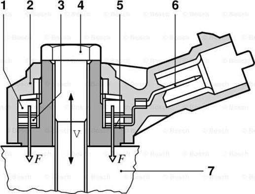 BOSCH 0 261 231 176 - Датчик детонації autocars.com.ua