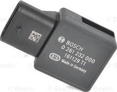 BOSCH 0 261 232 000 - Датчик давления, усилитель тормозной системы avtokuzovplus.com.ua
