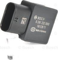 BOSCH 0 261 232 000 - Датчик тиску, підсилювач гальмівної системи autocars.com.ua
