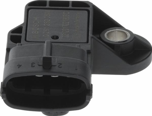BOSCH 0 261 232 05W - Датчик, температура впускається autocars.com.ua