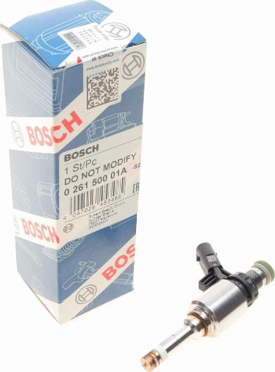 BOSCH 0 261 500 01A - Форсунка инжекторная avtokuzovplus.com.ua