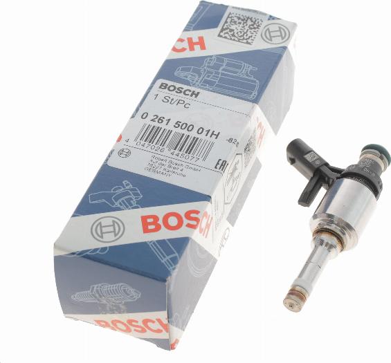 BOSCH 0 261 500 01H - Форсунка дизельна, розпилювач і утримувач autocars.com.ua