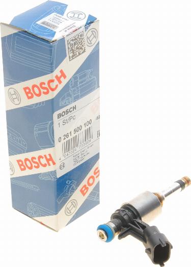 BOSCH 0 261 500 100 - Форсунка дизельна, розпилювач і утримувач autocars.com.ua