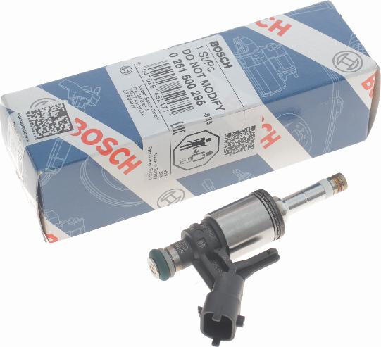 BOSCH 0 261 500 295 - Форсунка инжекторная avtokuzovplus.com.ua