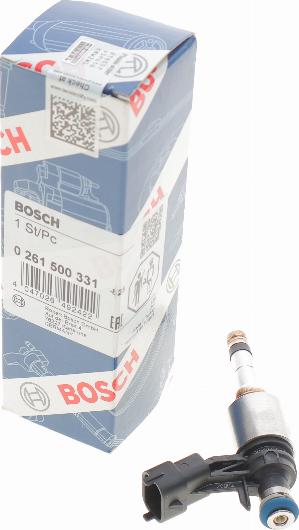 BOSCH 0 261 500 331 - Форсунка дизельна, розпилювач і утримувач autocars.com.ua