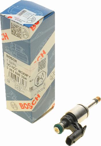 BOSCH 0 261 500 354 - Форсунка дизельна, розпилювач і утримувач autocars.com.ua