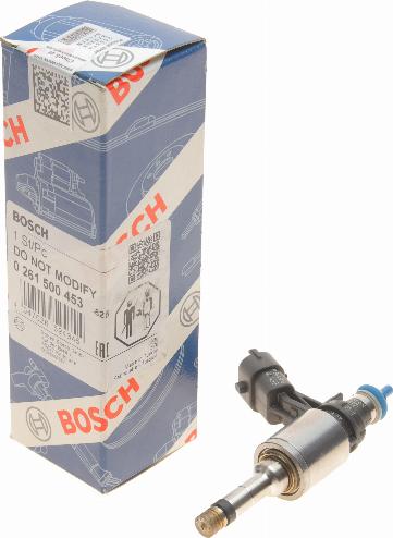 BOSCH 0 261 500 453 - Форсунка дизельна, розпилювач і утримувач autocars.com.ua