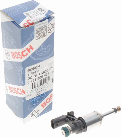 BOSCH 0 261 500 477 - Форсунка дизельна, розпилювач і утримувач autocars.com.ua