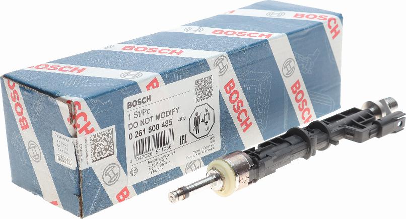 BOSCH 0 261 500 485 - Форсунка дизельна, розпилювач і утримувач autocars.com.ua