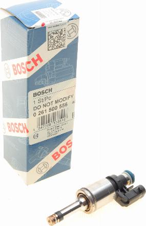 BOSCH 0 261 500 556 - Форсунка дизельна, розпилювач і утримувач autocars.com.ua