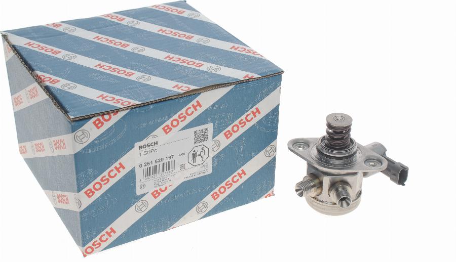 BOSCH 0 261 520 197 - Насос высокого давления avtokuzovplus.com.ua