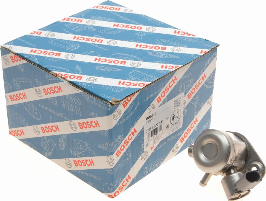 BOSCH 0 261 520 211 - Насос высокого давления avtokuzovplus.com.ua