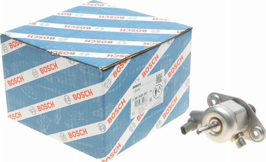 BOSCH 0 261 520 287 - Насос высокого давления avtokuzovplus.com.ua