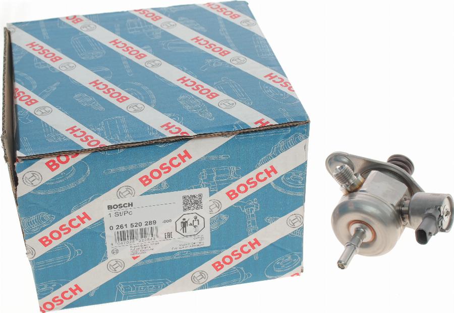 BOSCH 0 261 520 289 - Насос високого тиску autocars.com.ua