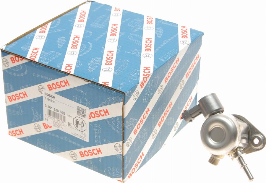 BOSCH 0 261 520 305 - Насос высокого давления avtokuzovplus.com.ua