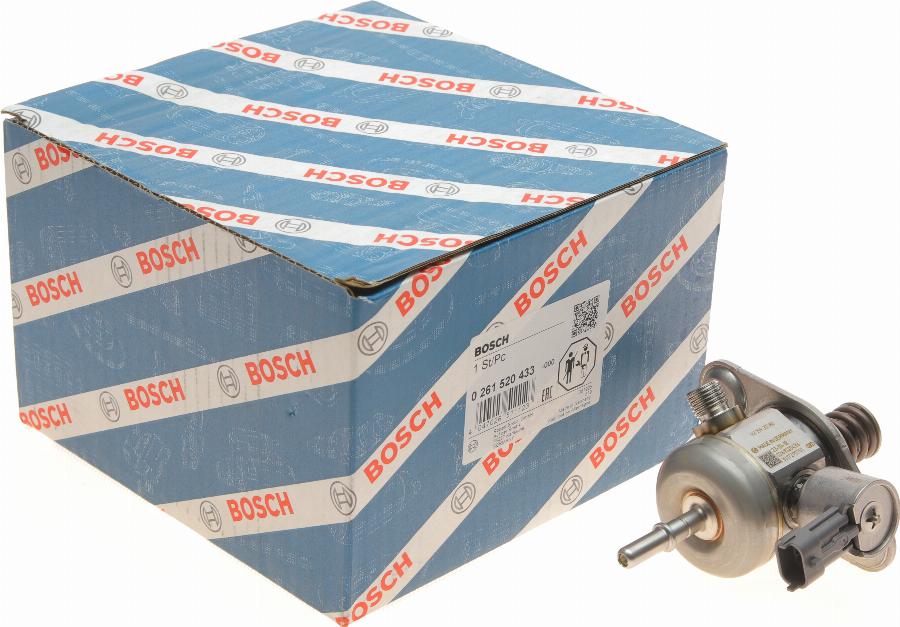 BOSCH 0 261 520 433 - Насос высокого давления autodnr.net