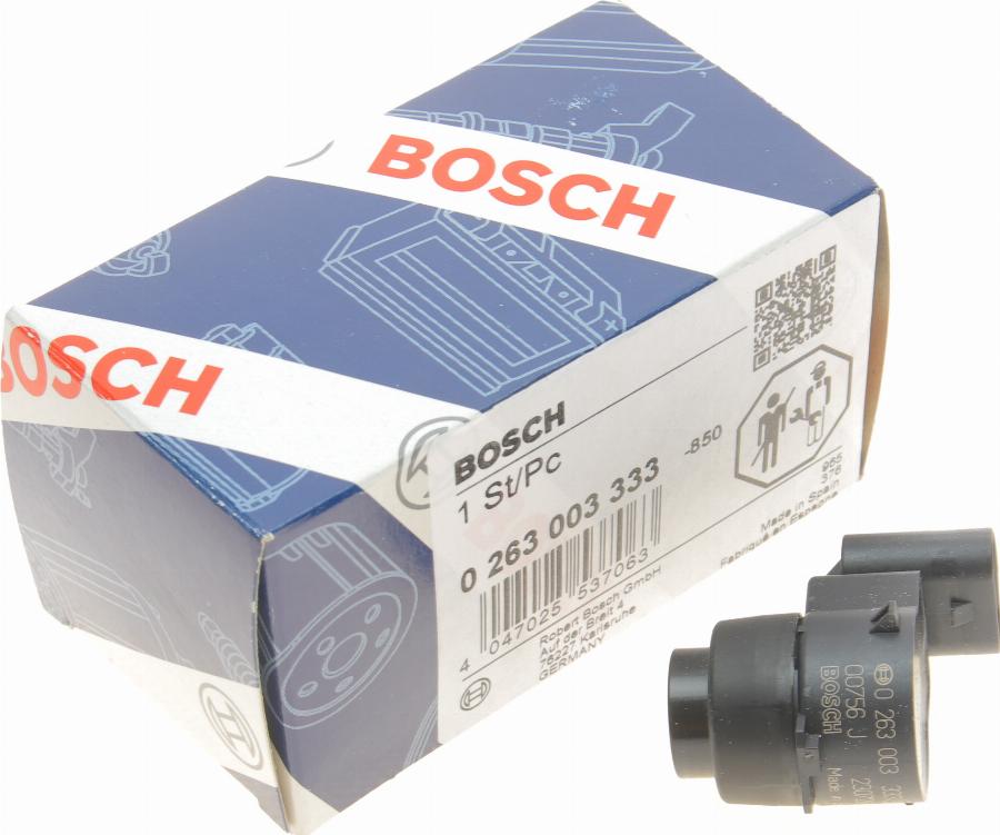 BOSCH 0 263 003 333 - Датчик, система допомоги при парковці autocars.com.ua