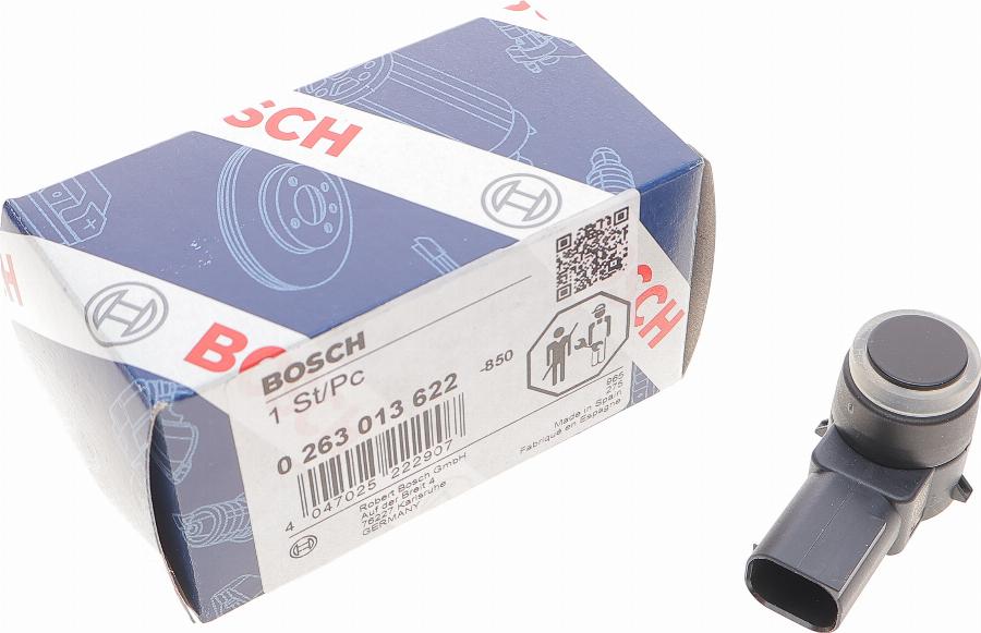 BOSCH 0 263 013 622 - Датчик, система помощи при парковке autodnr.net