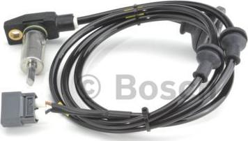 BOSCH 0 265 001 231 - Датчик ABS, частота обертання колеса autocars.com.ua