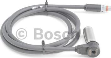 BOSCH 0 265 004 025 - Датчик ABS, частота обертання колеса autocars.com.ua