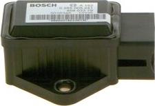 BOSCH 0 265 005 241 - Датчик, поперечне прискорення autocars.com.ua