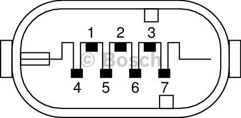 BOSCH 0 265 005 411 - Датчик кута повороту руля autocars.com.ua