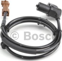 BOSCH 0 265 006 331 - Датчик ABS, частота обертання колеса autocars.com.ua