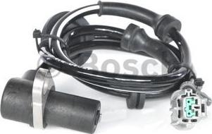 BOSCH 0 265 006 703 - Датчик ABS, частота вращения колеса autodnr.net