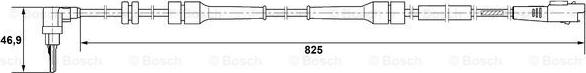 BOSCH 0 265 007 083 - Датчик ABS, частота обертання колеса autocars.com.ua