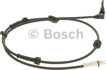 BOSCH 0 265 007 102 - Датчик ABS, частота вращения колеса avtokuzovplus.com.ua