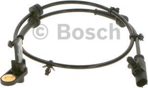 BOSCH 0 265 007 555 - Датчик ABS, частота обертання колеса autocars.com.ua