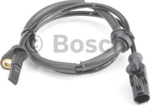 BOSCH 0265007637 - Датчик ABS, частота обертання колеса autocars.com.ua