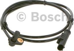 BOSCH 0 265 007 684 - Датчик ABS, частота вращения колеса autodnr.net