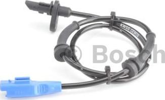 BOSCH 0 265 007 707 - Датчик ABS, частота обертання колеса autocars.com.ua