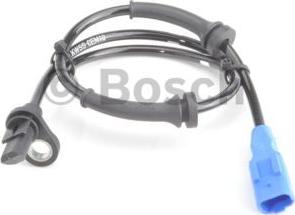 BOSCH 0 265 007 707 - Датчик ABS, частота вращения колеса autodnr.net