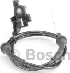 BOSCH 0 265 007 779 - Датчик ABS, частота вращения колеса avtokuzovplus.com.ua