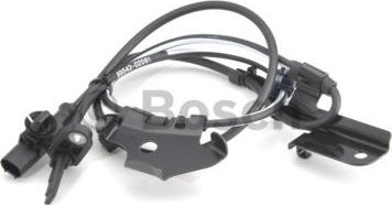 BOSCH 0265007806 - Датчик ABS, частота обертання колеса autocars.com.ua