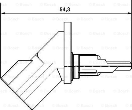 BOSCH 0 265 007 879 - Датчик ABS, частота вращения колеса avtokuzovplus.com.ua