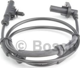 BOSCH 0 265 007 885 - Датчик ABS, частота обертання колеса autocars.com.ua