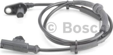 BOSCH 0 265 007 885 - Датчик ABS, частота вращения колеса avtokuzovplus.com.ua