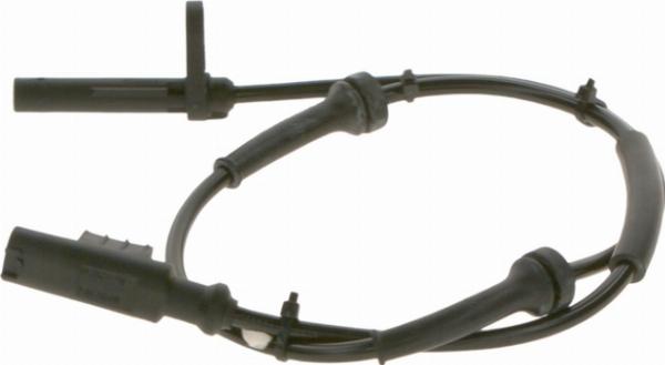 BOSCH 0 265 007 886 - Датчик ABS, частота обертання колеса autocars.com.ua