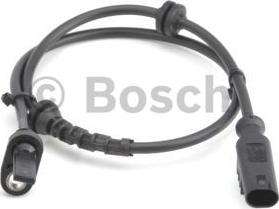 BOSCH 0265007896 - Датчик ABS, частота обертання колеса autocars.com.ua