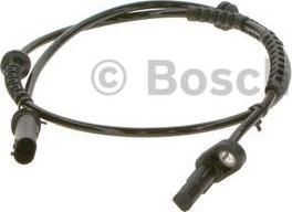 BOSCH 0 265 007 982 - Датчик ABS, частота обертання колеса autocars.com.ua