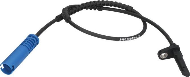 BOSCH 0 265 008 525 - Датчик ABS, частота обертання колеса autocars.com.ua