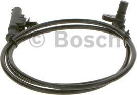 BOSCH 0 265 008 598 - Датчик ABS, частота обертання колеса autocars.com.ua