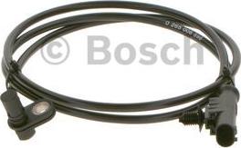 BOSCH 0 265 008 598 - Датчик ABS, частота обертання колеса autocars.com.ua